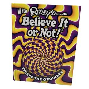 Ripleys Believe It Or Not! "Escape The Ordinary" Book